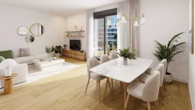 Promoción Habitat Hipatia, Calle Maimónides s/n, esquina Calle Avicena s/n. Nuevo Bulevar (Mairena del Aljarafe) de 236.000 €