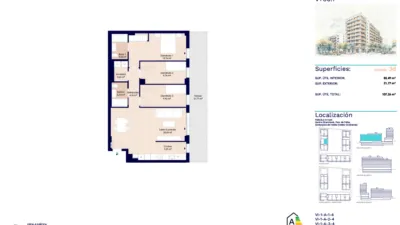Apartment in Plana del Castell-Montflorit photo 19