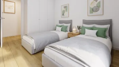 Promoción Habitat Hipatia, Calle Maimónides s/n, esquina Calle Avicena s/n. Nuevo Bulevar (Mairena del Aljarafe) de 236.000 €