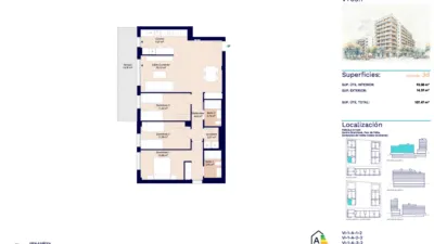 Apartment in Plana del Castell-Montflorit photo 19