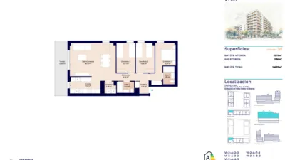 Apartment in Plana del Castell-Montflorit photo 19