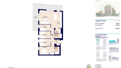 Apartment in Plana del Castell-Montflorit photo 19
