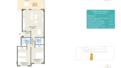 Apartment on Antonio Pintor Street, 20 photo 28
