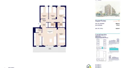 Apartment in Plana del Castell-Montflorit photo 19