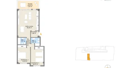 Apartment on Antonio Pintor Street, 20 photo 28