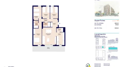 Apartment in Plana del Castell-Montflorit photo 19
