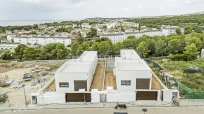 Promoción Viviendas unifamiliares con vista despejadas al mar, Coma-ruga-El Francàs (El Vendrell) de 494.000 €