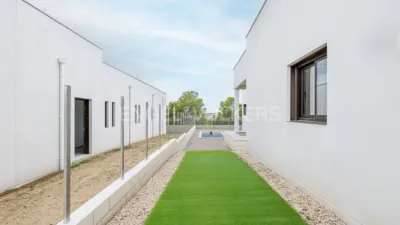 Promoción Viviendas unifamiliares con vista despejadas al mar, Coma-ruga-El Francàs (El Vendrell) de 494.000 €