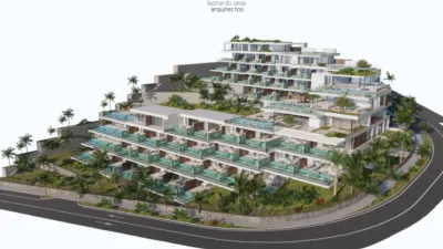 Promoción Ena Luxury Homes , Calle Verona Esq. C/ Venecia s/n. Los Cristianos (Arona) de 486.000 €