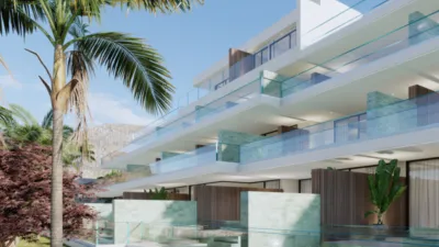 Promoción Ena Luxury Homes , Calle Verona Esq. C/ Venecia s/n. Los Cristianos (Arona) de 486.000 €