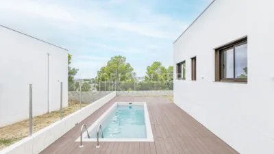 Promoción Viviendas unifamiliares con vista despejadas al mar, Coma-ruga-El Francàs (El Vendrell) de 494.000 €