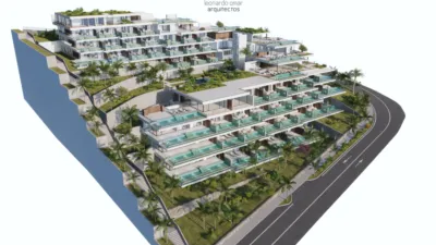 Promoción Ena Luxury Homes , Calle Verona Esq. C/ Venecia s/n. Los Cristianos (Arona) de 486.000 €