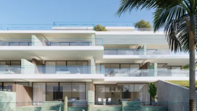 Promoción Ena Luxury Homes , Calle Verona Esq. C/ Venecia s/n. Los Cristianos (Arona) de 486.000 €
