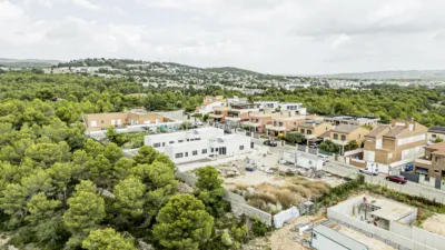 Promoción Viviendas unifamiliares con vista despejadas al mar, Coma-ruga-El Francàs (El Vendrell) de 494.000 €