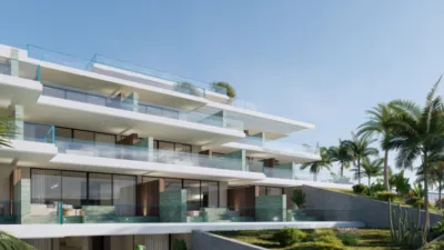 Promoción Ena Luxury Homes , Calle Verona Esq. C/ Venecia s/n. Los Cristianos (Arona) de 486.000 €