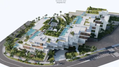 Promoción Ena Luxury Homes , Calle Verona Esq. C/ Venecia s/n. Los Cristianos (Arona) de 486.000 €