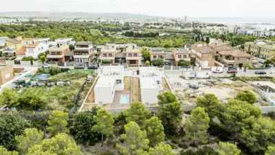 Promoción Viviendas unifamiliares con vista despejadas al mar, Coma-ruga-El Francàs (El Vendrell) de 494.000 €