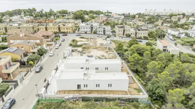 Promoción Viviendas unifamiliares con vista despejadas al mar, Coma-ruga-El Francàs (El Vendrell) de 494.000 €