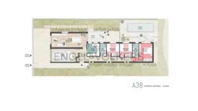 Promoción Viviendas unifamiliares con vista despejadas al mar, Coma-ruga-El Francàs (El Vendrell) de 494.000 €