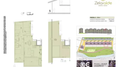 Penthouse at Calle Lugar Barrio Arretxinaga, 12A photo 16