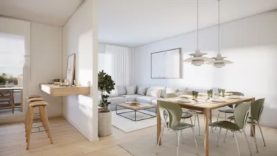 Promoción Basurto Residencial, Basurtu (Distrito Basurtu-Zorrotza. Bilbao) de 338.000 €