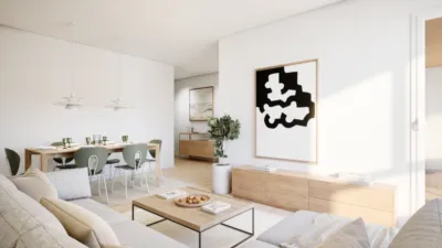 Promoción Basurto Residencial, Basurtu (Distrito Basurtu-Zorrotza. Bilbao) de 338.000 €
