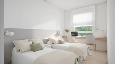 Promoción Basurto Residencial, Basurtu (Distrito Basurtu-Zorrotza. Bilbao) de 338.000 €