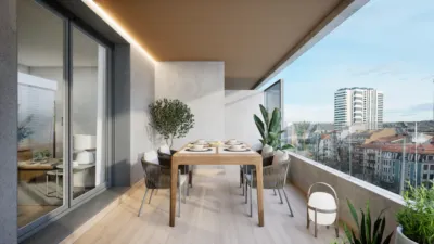 Promoción Basurto Residencial, Basurtu (Distrito Basurtu-Zorrotza. Bilbao) de 338.000 €