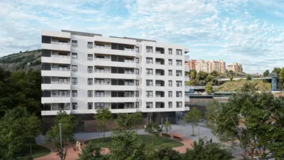 Promoción Basurto Residencial, Basurtu (Distrito Basurtu-Zorrotza. Bilbao) de 338.000 €