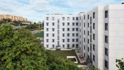 Promoción Basurto Residencial, Basurtu (Distrito Basurtu-Zorrotza. Bilbao) de 338.000 €