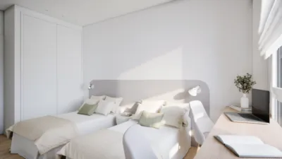 Promoción Basurto Residencial, Basurtu (Distrito Basurtu-Zorrotza. Bilbao) de 338.000 €