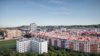 Promoción Basurto Residencial, Basurtu (Distrito Basurtu-Zorrotza. Bilbao) de 338.000 €