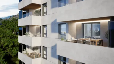 Promoción Basurto Residencial, Basurtu (Distrito Basurtu-Zorrotza. Bilbao) de 338.000 €