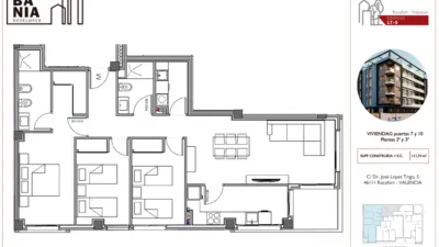 Apartment on Dr. José López Trigo Street, 5 photo 14