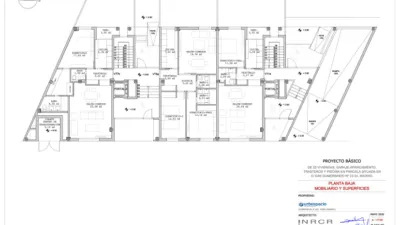 Promoción Residencial San Gumersindo, Calle San Gumersindo 22-24. Ventas (Distrito Ciudad Lineal. Madrid Capital) de 389.280 €