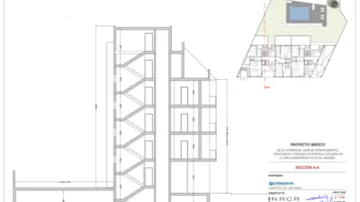 Promoción Residencial San Gumersindo, Calle San Gumersindo 22-24. Ventas (Distrito Ciudad Lineal. Madrid Capital) de 389.280 €