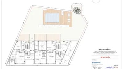 Promoción Residencial San Gumersindo, Calle San Gumersindo 22-24. Ventas (Distrito Ciudad Lineal. Madrid Capital) de 389.280 €
