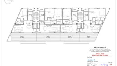 Promoción Residencial San Gumersindo, Calle San Gumersindo 22-24. Ventas (Distrito Ciudad Lineal. Madrid Capital) de 389.280 €