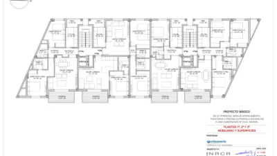 Promoción Residencial San Gumersindo, Calle San Gumersindo 22-24. Ventas (Distrito Ciudad Lineal. Madrid Capital) de 389.280 €