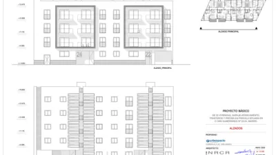 Promoción Residencial San Gumersindo, Calle San Gumersindo 22-24. Ventas (Distrito Ciudad Lineal. Madrid Capital) de 389.280 €