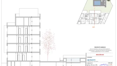 Promoción Residencial San Gumersindo, Calle San Gumersindo 22-24. Ventas (Distrito Ciudad Lineal. Madrid Capital) de 389.280 €