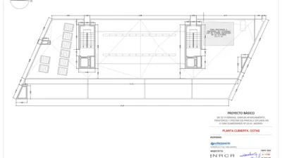 Promoción Residencial San Gumersindo, Calle San Gumersindo 22-24. Ventas (Distrito Ciudad Lineal. Madrid Capital) de 389.280 €