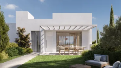 Townhouse in Caldes d'Estrac photo 10