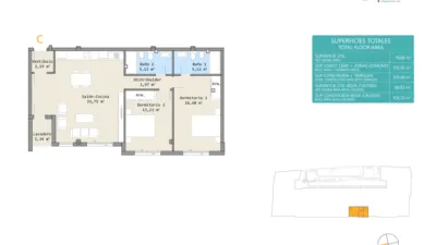 Apartment on Antonio Pintor Street, 20 photo 28