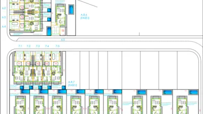 Promoción Urbanización Alto El Robledal, Calle Rosalia de Castro s/n. Pobladura de Bernesga (Sariegos) de 235.000 €