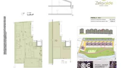 Penthouse at Calle Lugar Barrio Arretxinaga, 12A photo 16