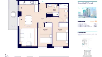 Piso en venta en Avinguda Carlos Marx, 11, Zona Plaça País Valencià-Plaça Major (Mislata) de 315.000 €