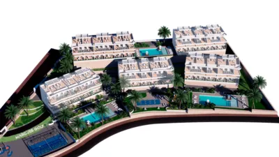 Piso – Finestrat, Urbanització Balcó de Finestrat, la Marina Baixa - Vista 4