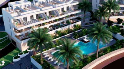 Piso – Finestrat, Urbanització Balcó de Finestrat, la Marina Baixa - Más