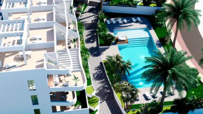 Piso – Finestrat, Urbanització Balcó de Finestrat, la Marina Baixa - Vista 2